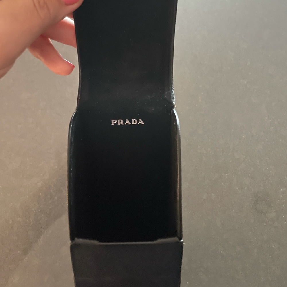 Prada glasses case